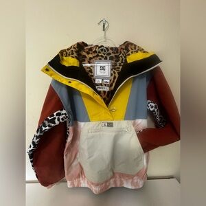 DC colorful Snow Jacket